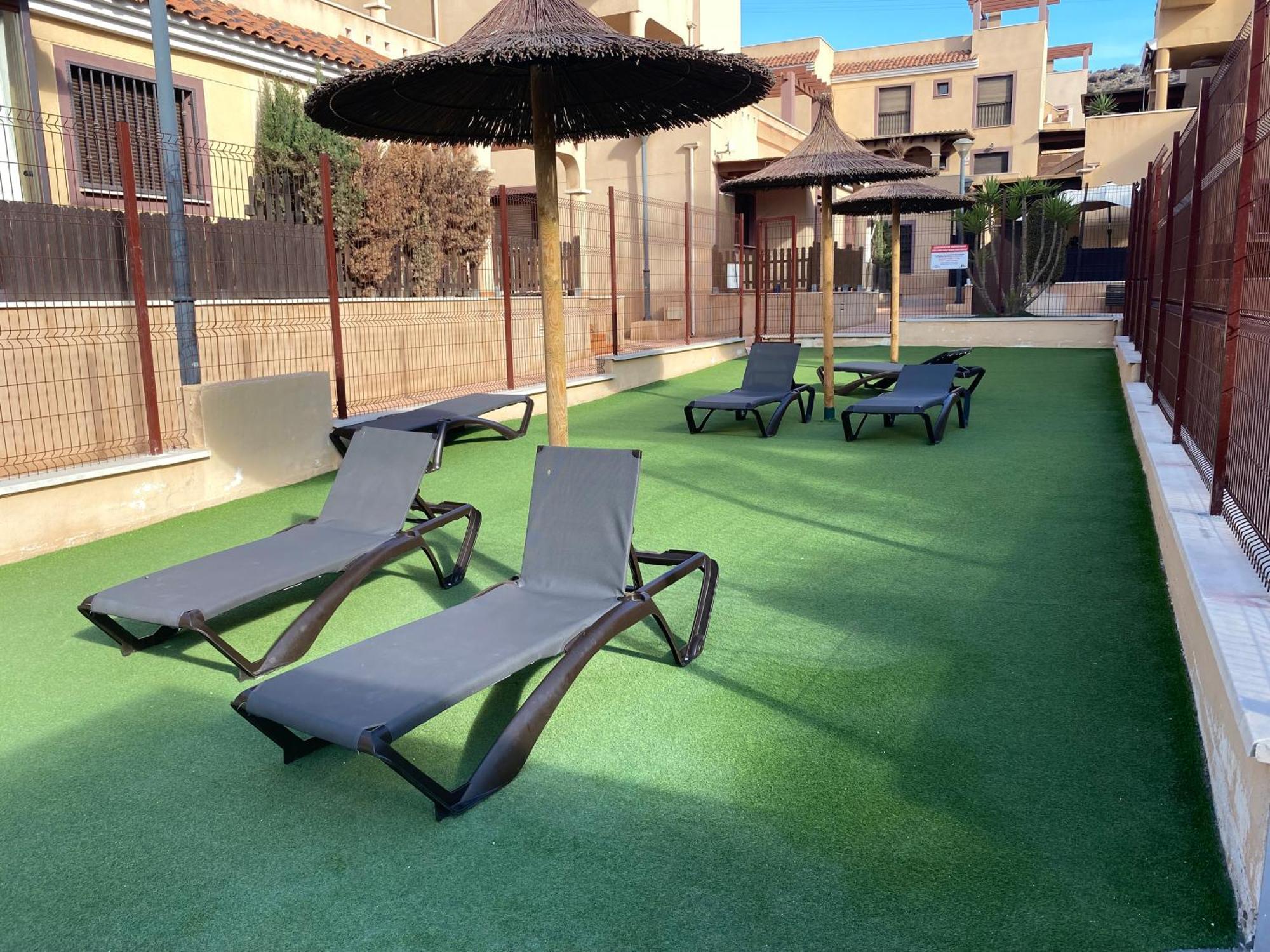 Apartamento Maria Isabel En Los Collados Golf - 阿桂拉斯 外观 照片