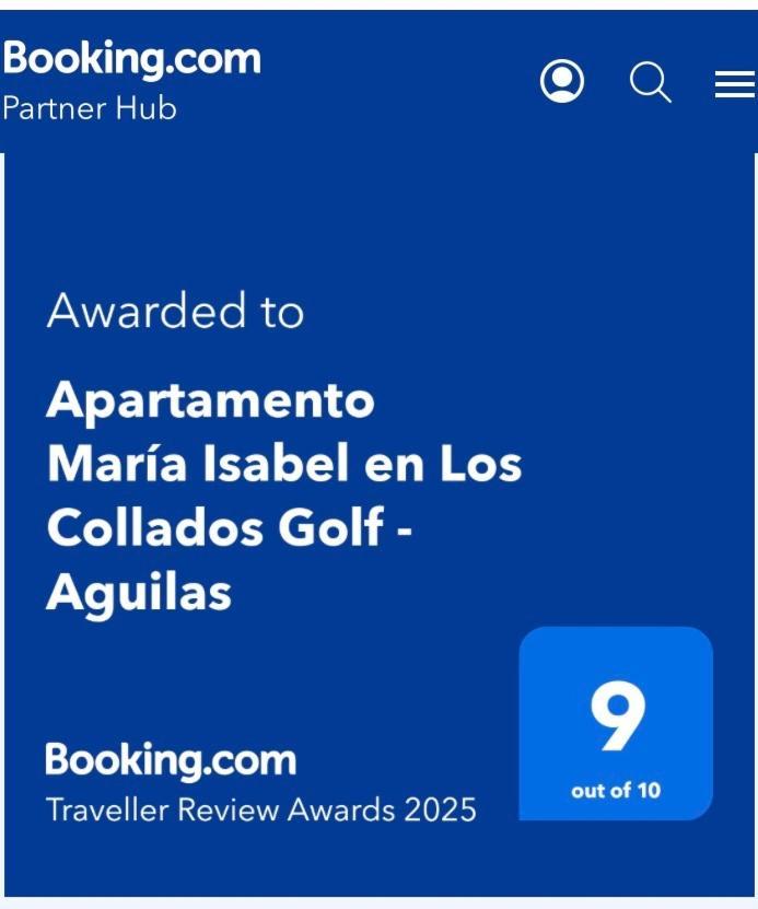 Apartamento Maria Isabel En Los Collados Golf - 阿桂拉斯 外观 照片